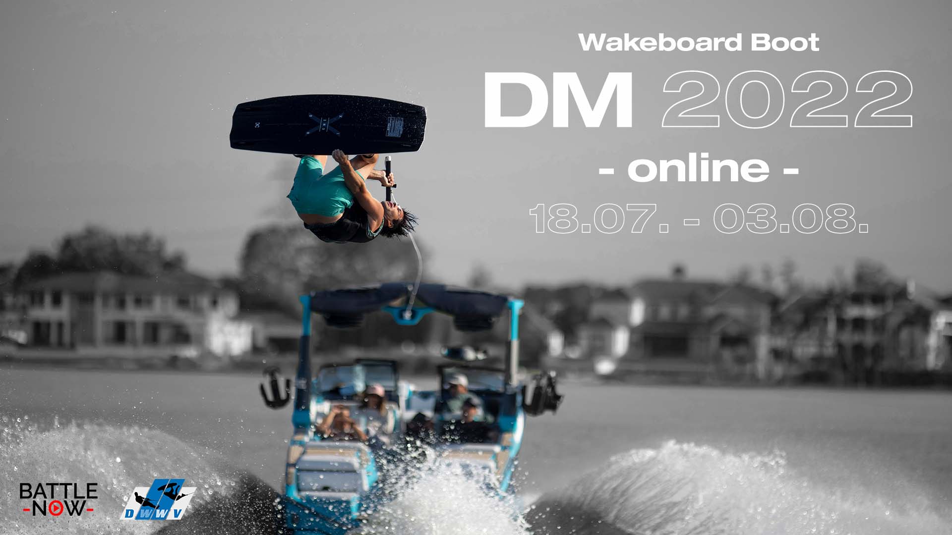 Deutsche Meisterschaften 2022 Wakeboard Boot - online-