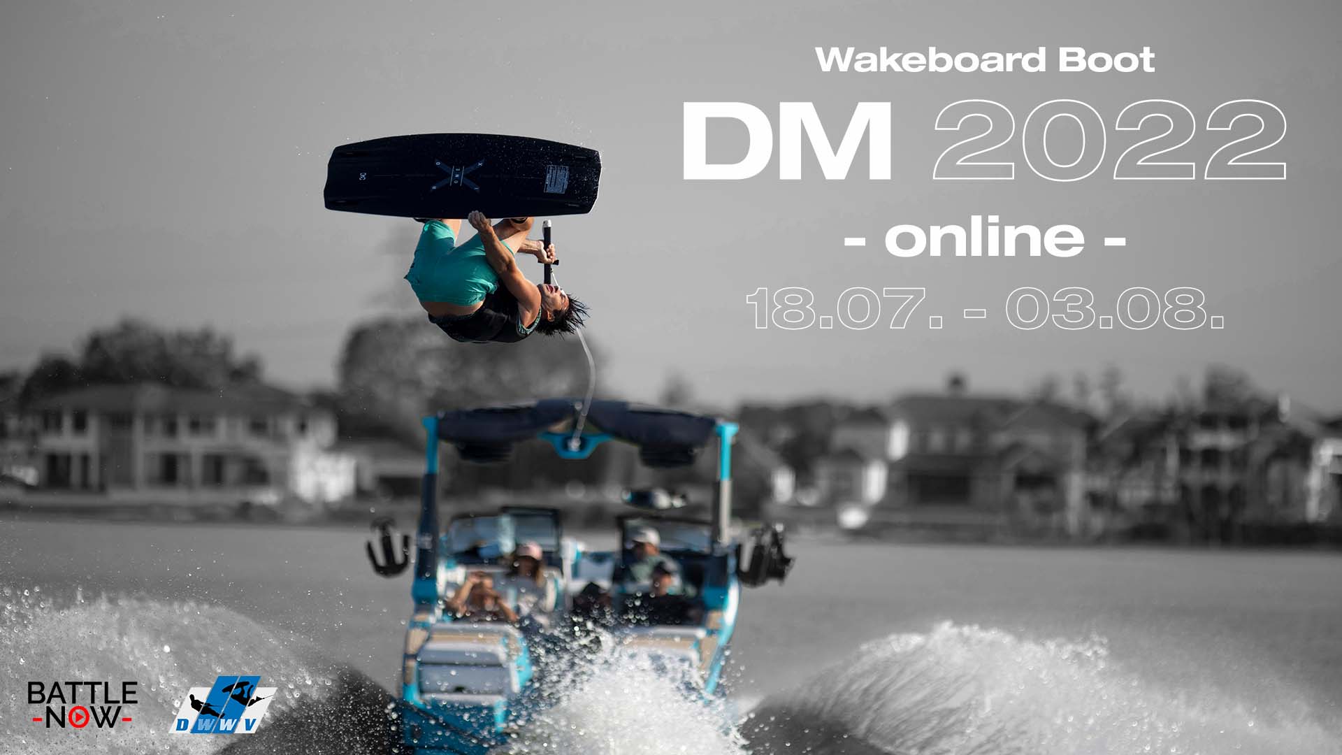 Deutsche Meisterschaften 2022 Wakeboard Boot