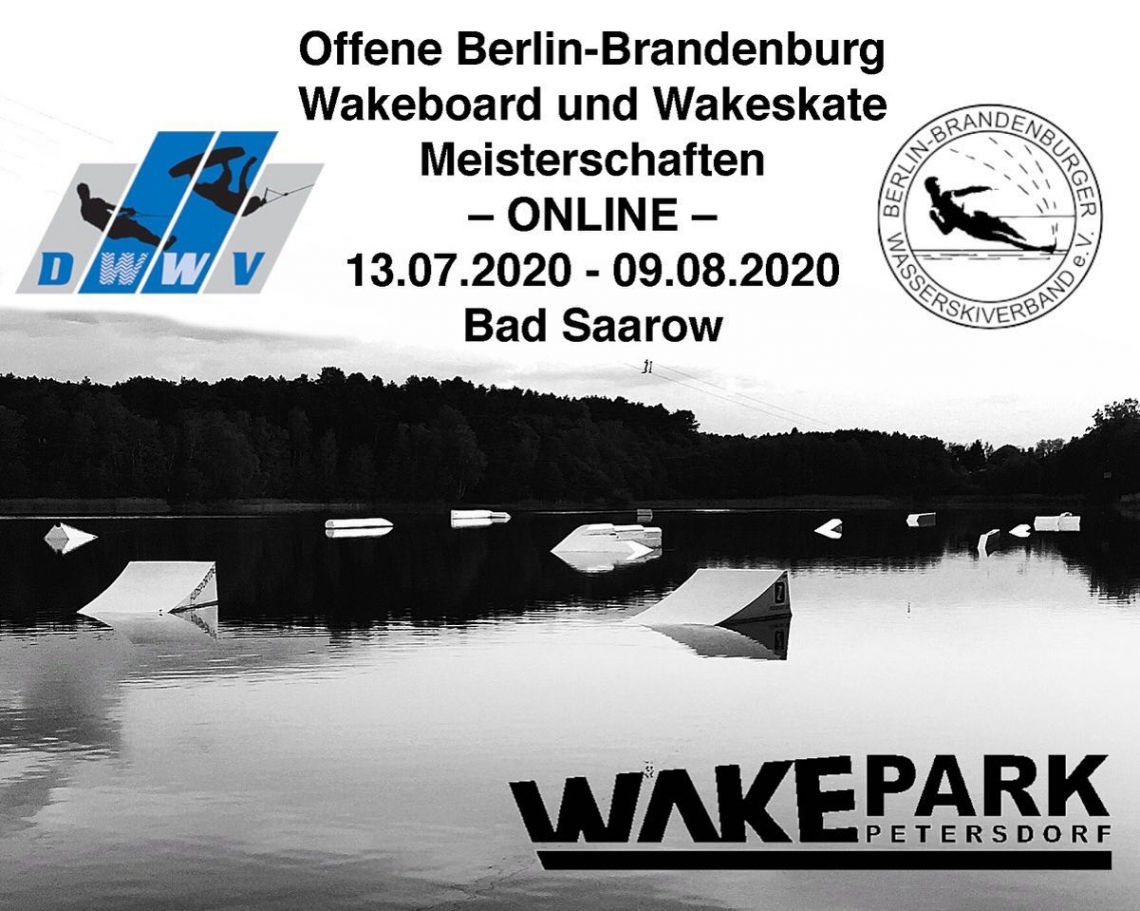 DWWV Cablewakeboard Offene Berlin-Brandenburg Meisterschaften