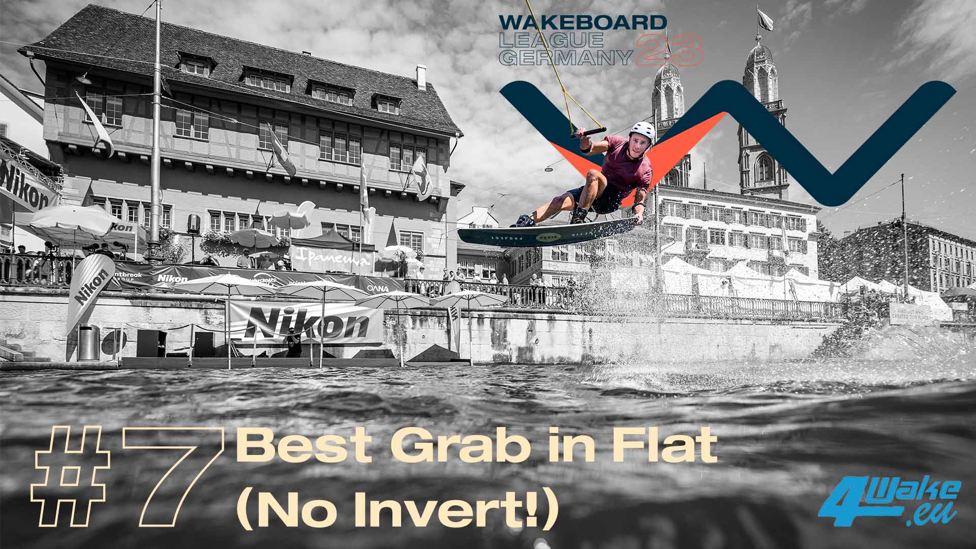 WLG23 #7 Best Grab in Flat (No Invert!)