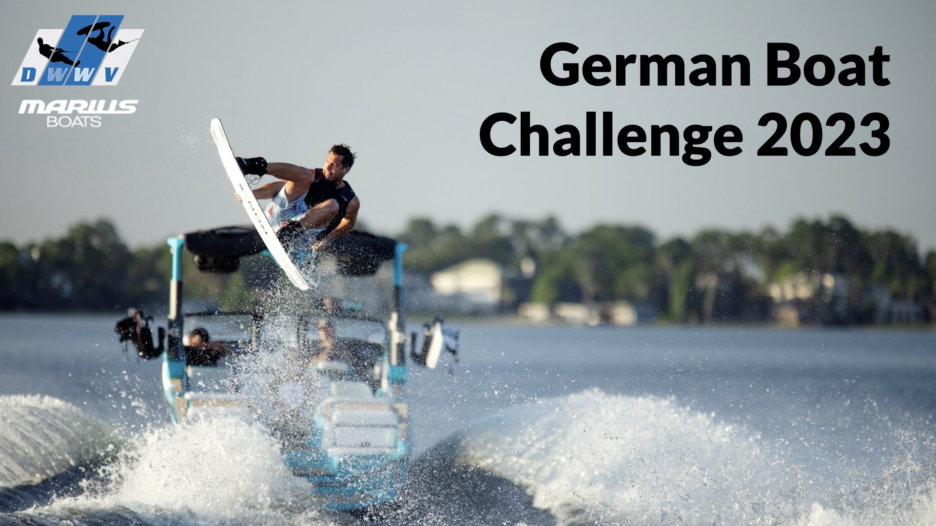 German Boat Challenge 2023 #1 Best Heelside Back2Back Trick