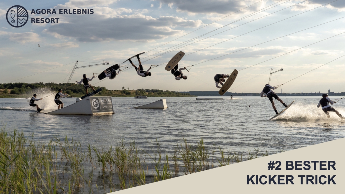 Agora Wakepark Challenge #2 Bester Kicker Trick
