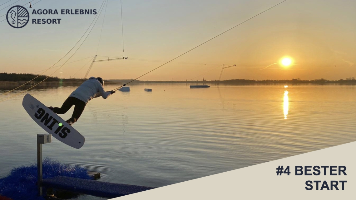 Agora Wakepark Challenge #4 Bester Start
