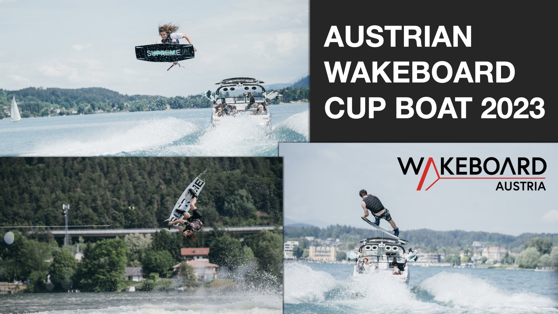 Wakeboard Boat Tour Austria 2023