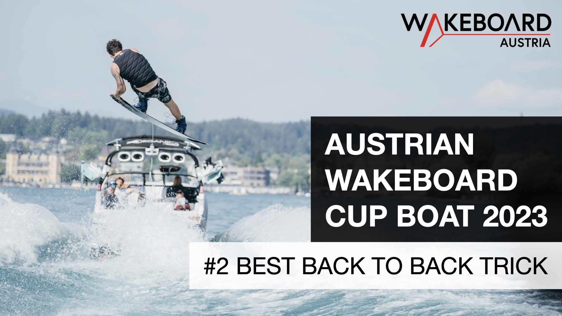 Wakeboard Boat Tour Austria 2023: #2 Best Back to Back Tricks