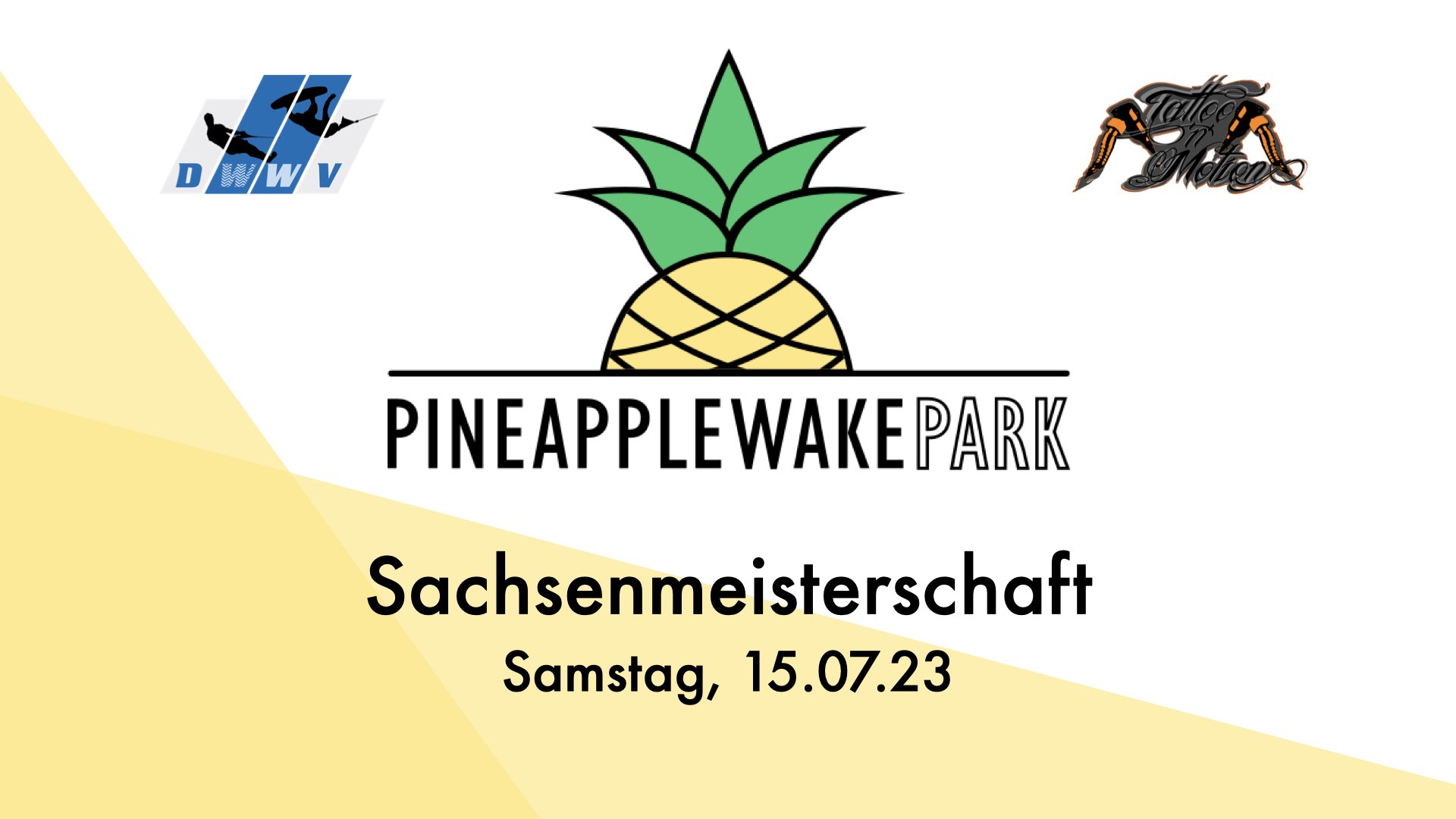 Sachsen Meisterschaften Pineapplewakepark 2023