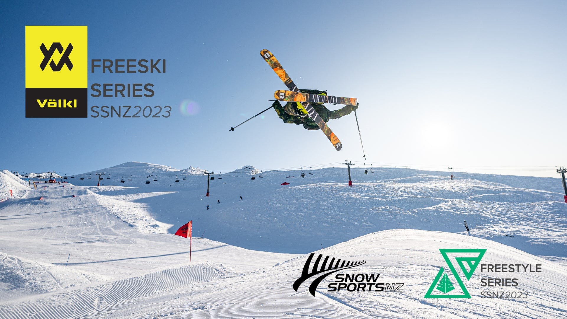 SSNZ Freestyle Series 2023 Cyber Slopestyle - Freeski