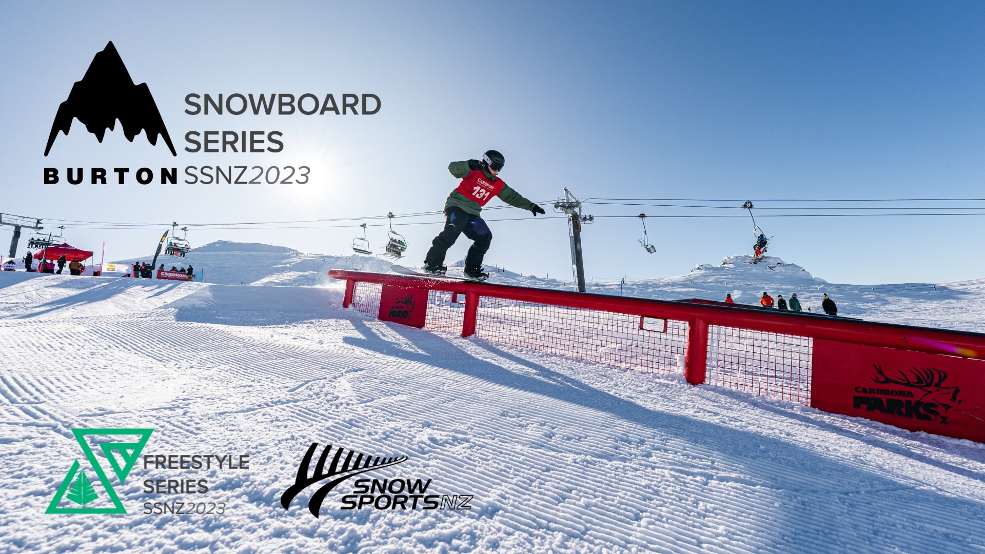 SSNZ Freestyle Series 2023 Cyber Slopestyle - Freeski