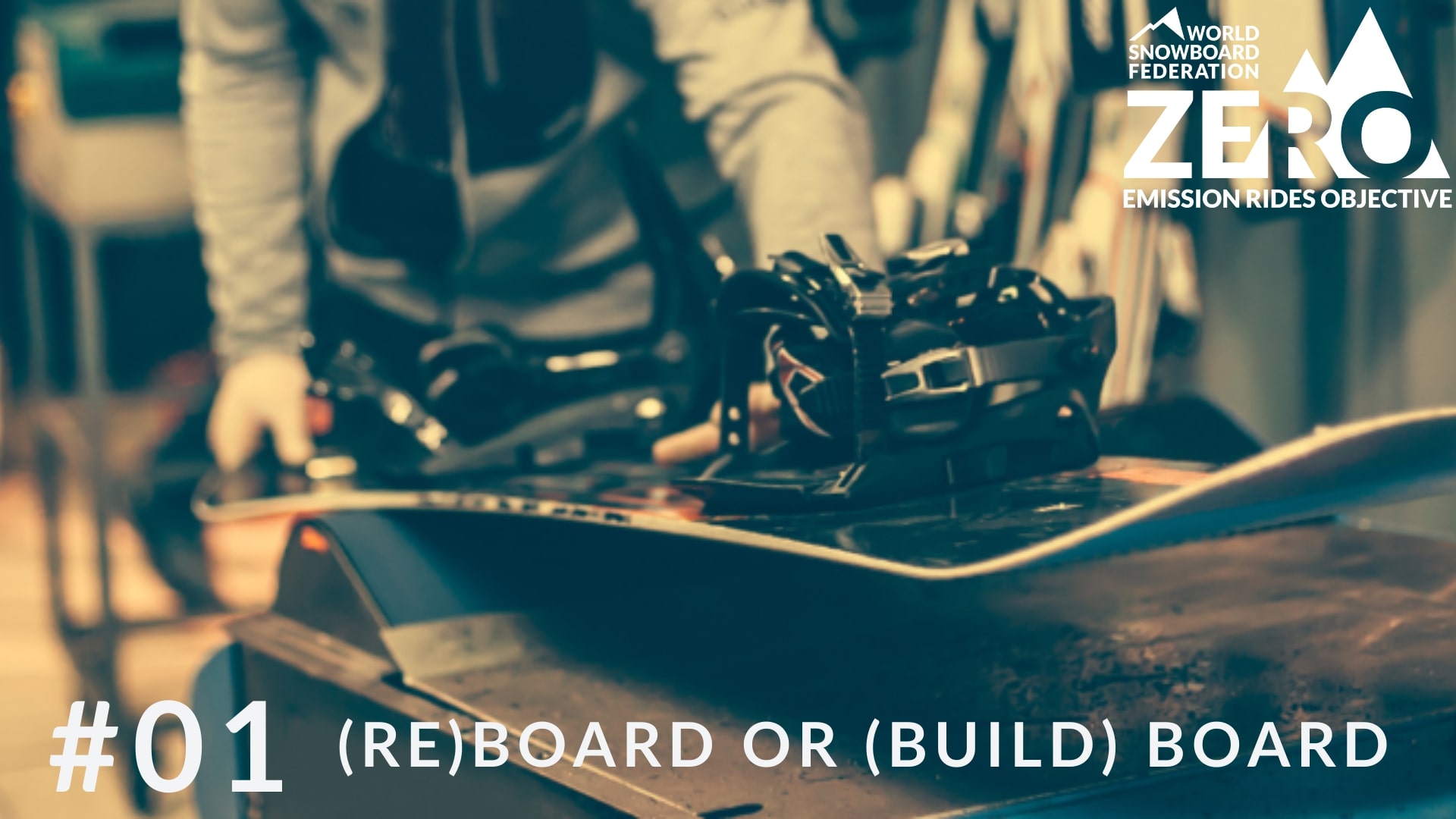 ZERO #1 (RE)board or (BUILD)board