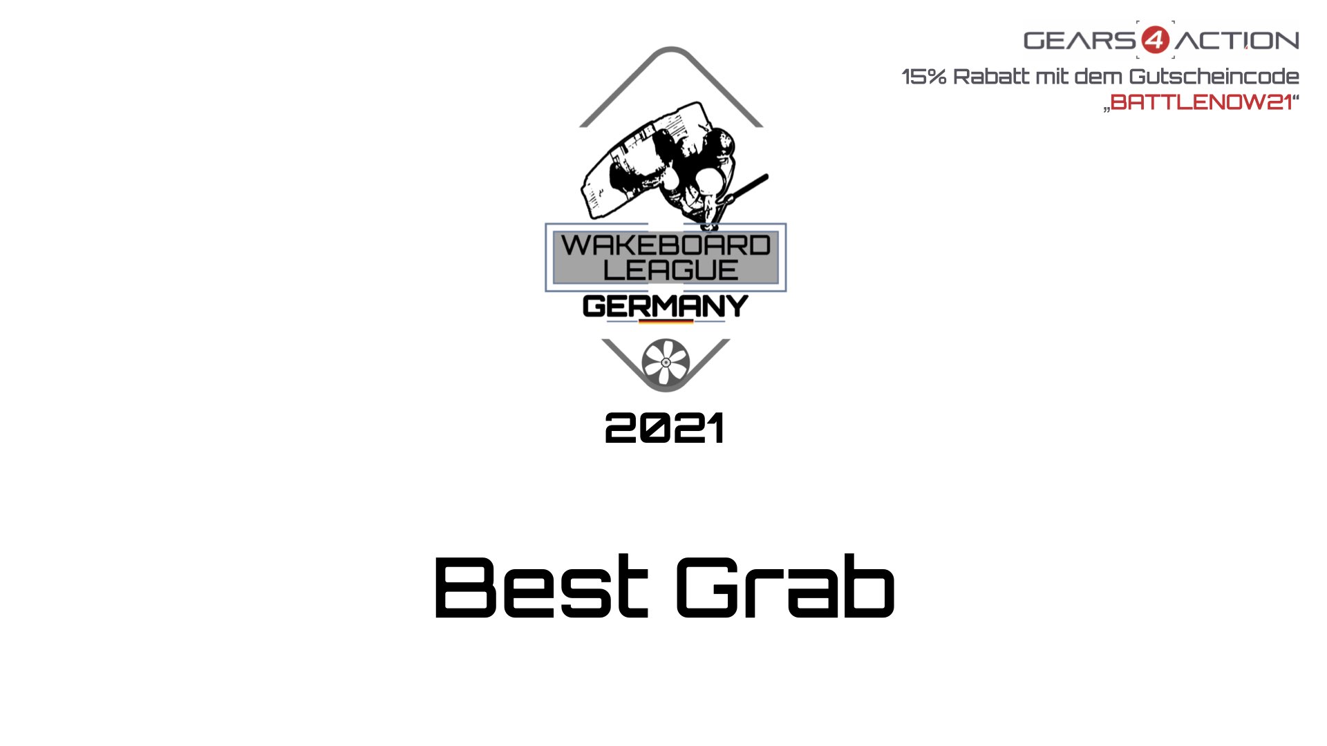 Wakeboard League Germany 2021 - #1 Best Grab