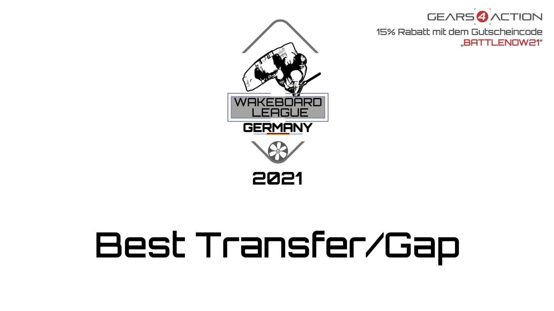 Wakeboard League Germany 2021 - #2 Best Transfer/Gap