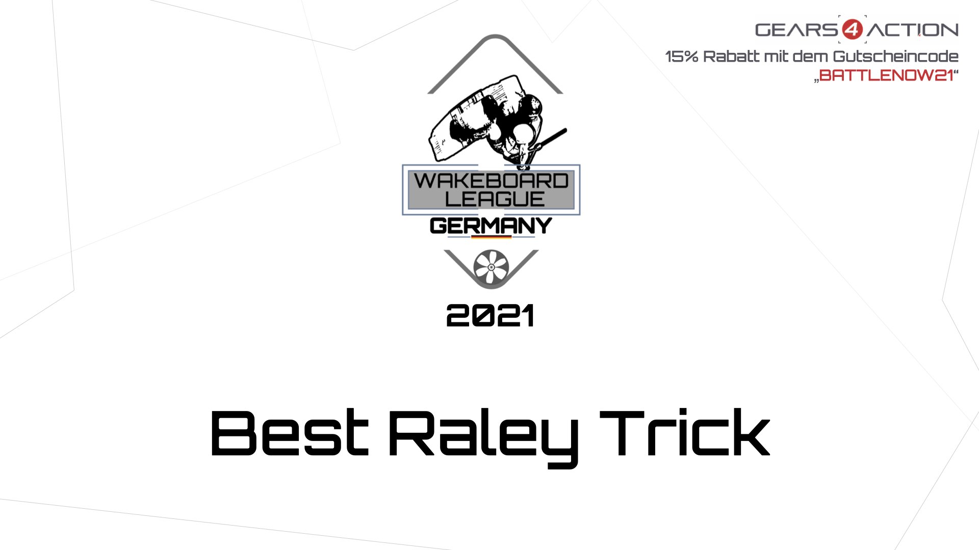 Wakeboard League Germany 2021 - #6 Best Raley Trick