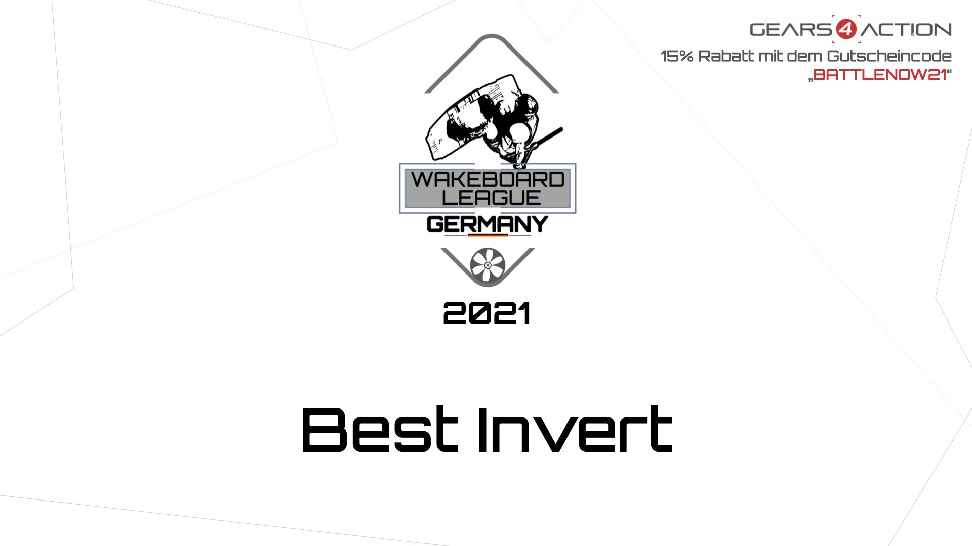 Wakeboard League Germany 2021 - #10 Best Invert