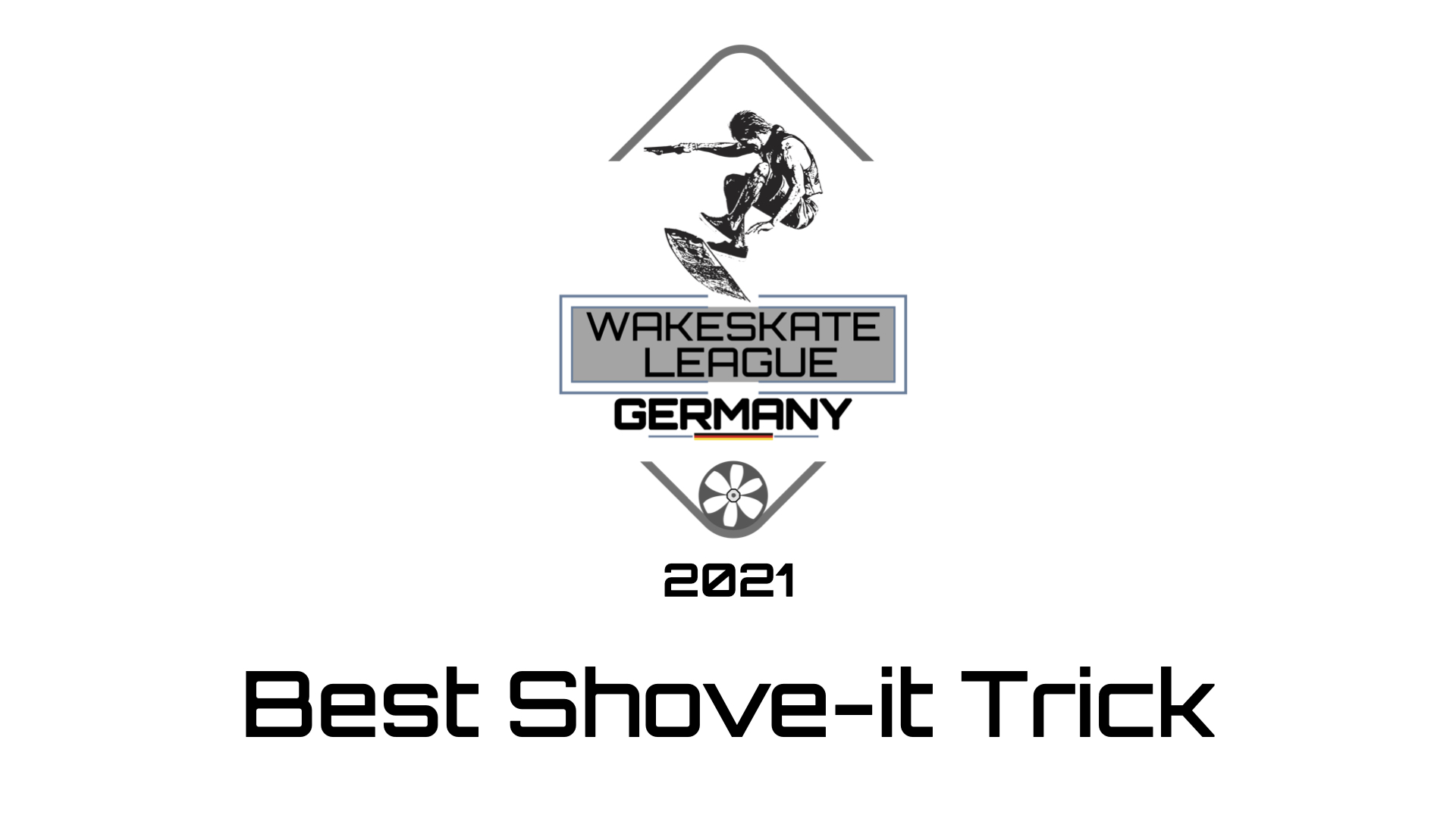 Wakeskate League Germany 2021 - #3 Best Shove It Trick
