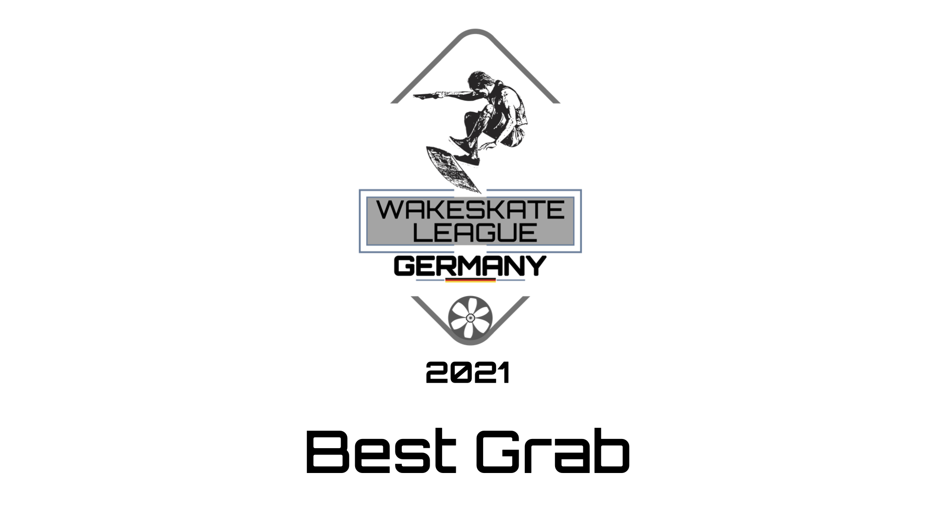 Wakeskate League Germany 2021 - #4 Best Grab