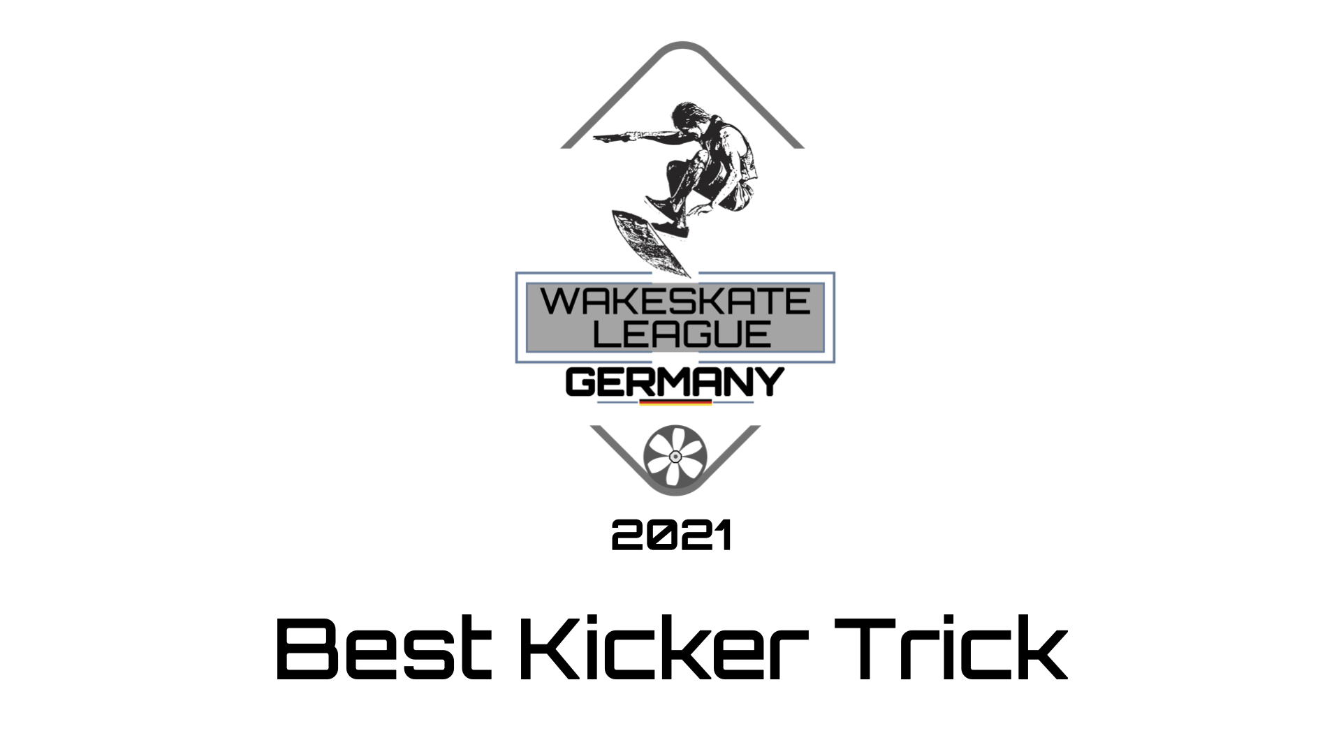 Wakeskate League Germany 2021 - #9 Best Kicker Trick