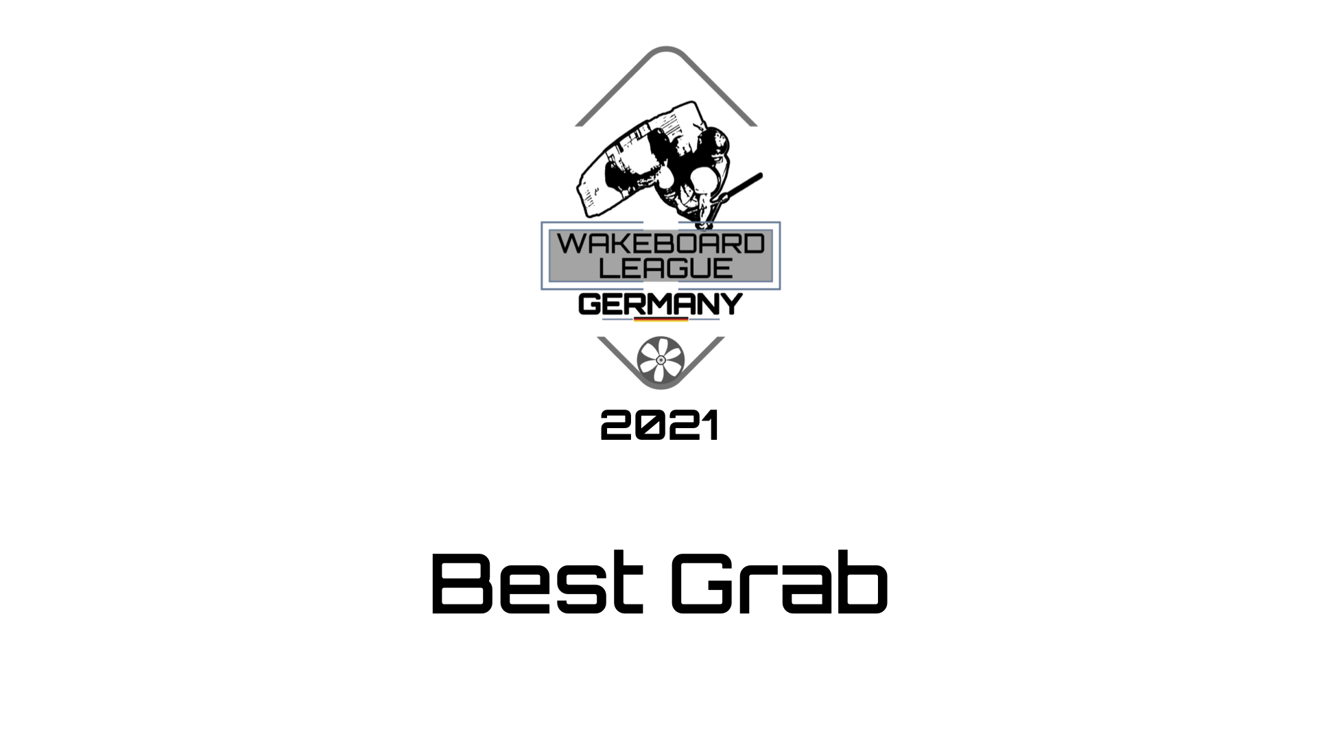 Wakeboard League Germany 2021 - #1 Best Grab