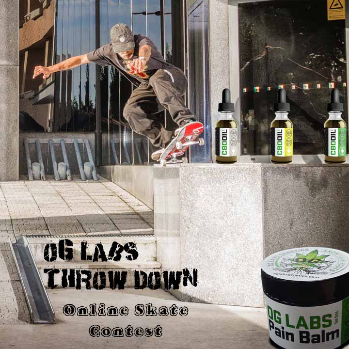 OG Labs Throw Down - Best Gap Trick