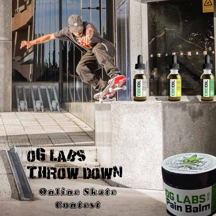 OG Labs Throw Down - Best Trick Regular Then Switch