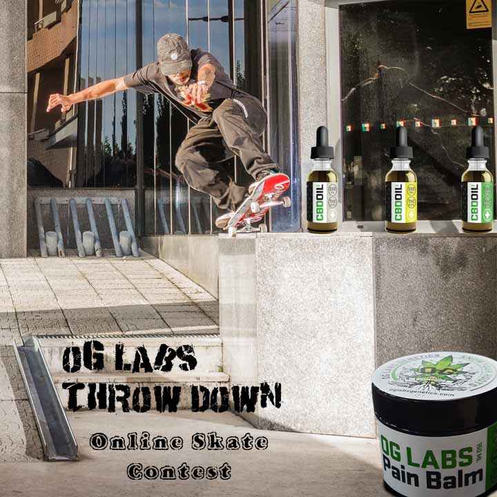 OG Labs Throw Down #9