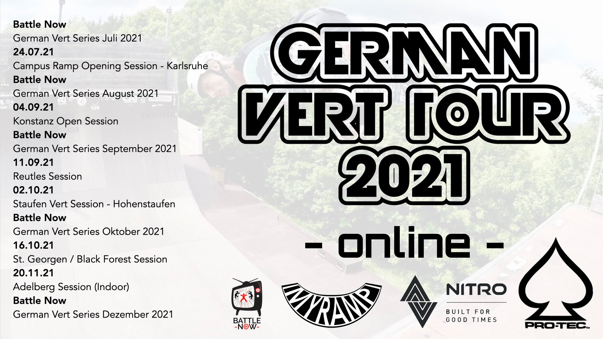 German Vert Series August 2021