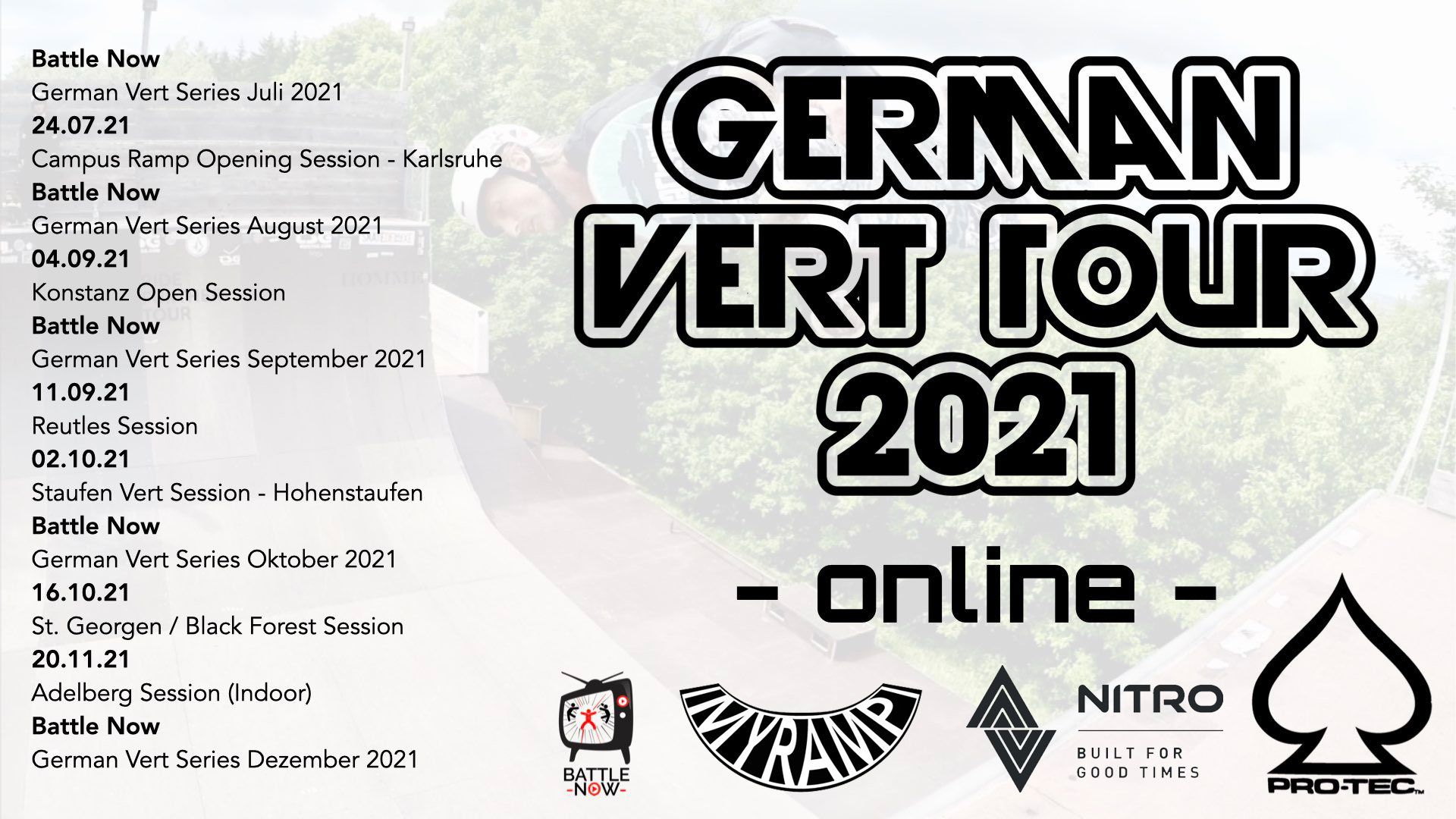 NOVEMBER 2021 VERT GERMANY BATTLE BEST LINE