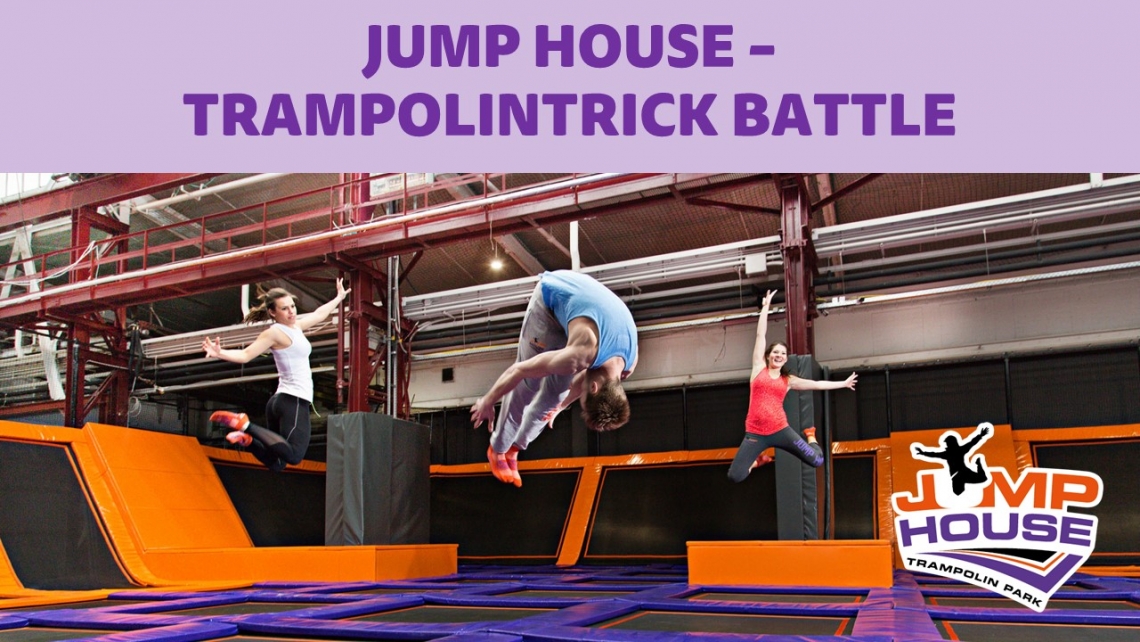 JUMP House Trampolintrick Battle