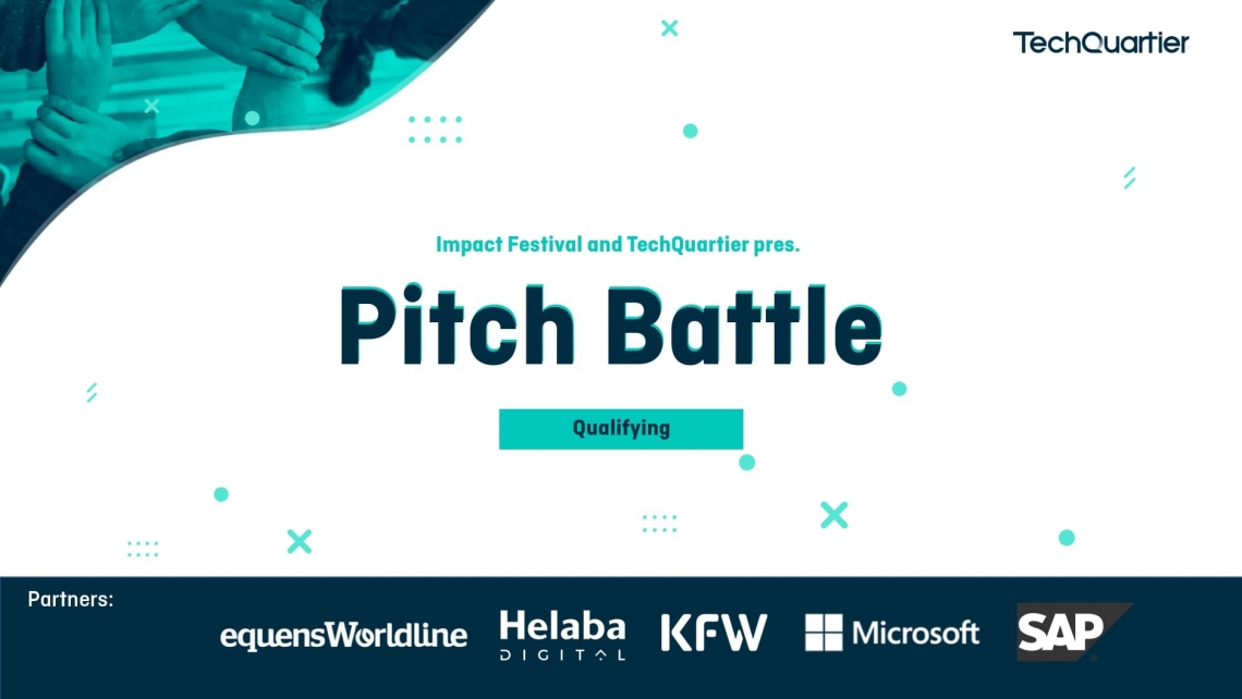 Impact Festival & Techquartier pres. Pitch Battle - Qualifying