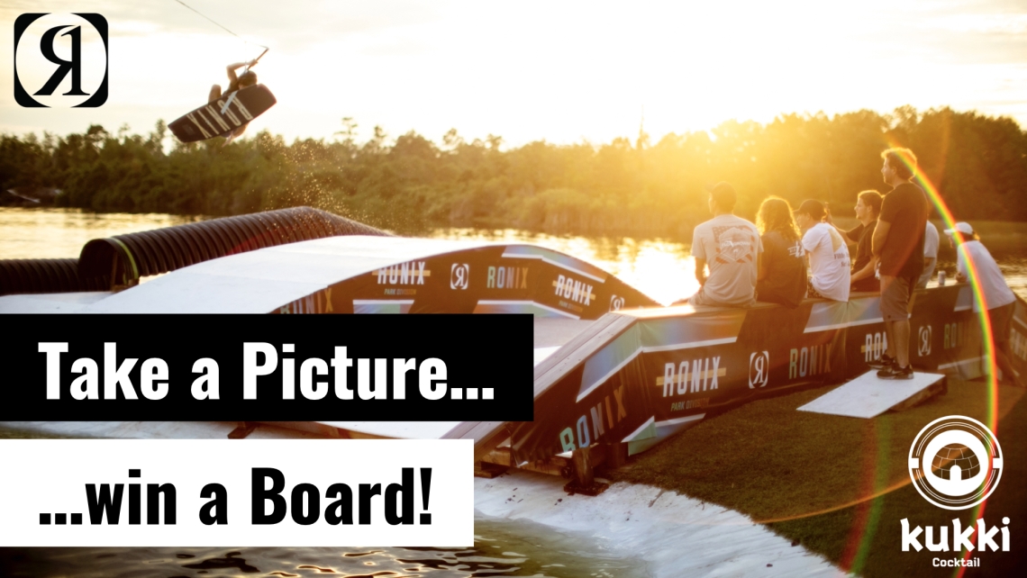 Ronix Social Shred Tour Foto Gewinnspiel