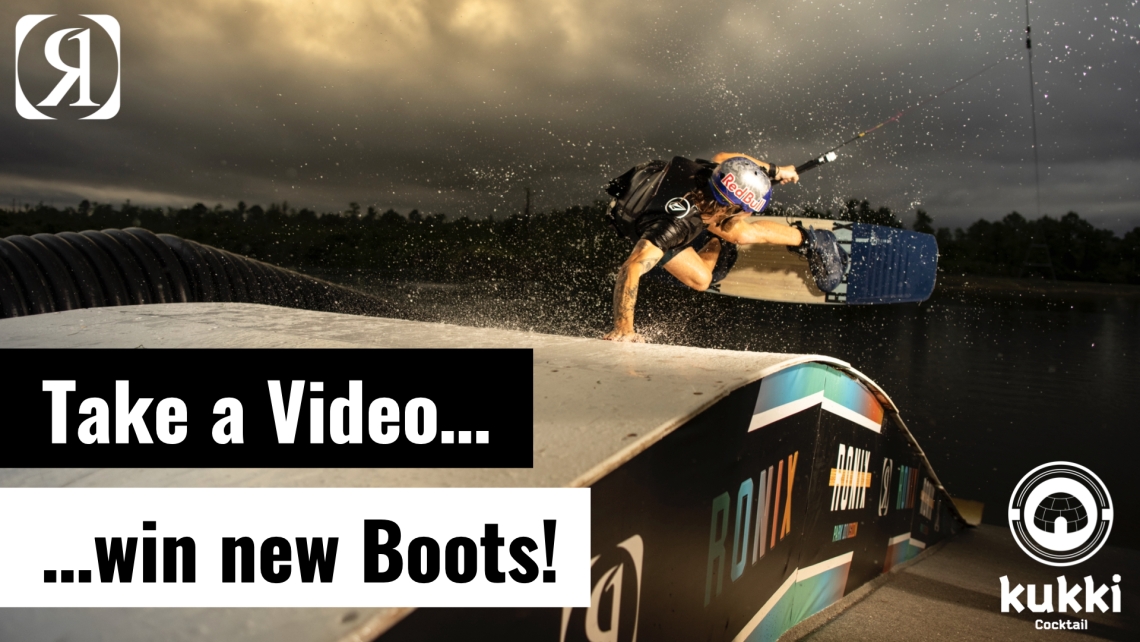 Ronix Social Shred Tour Video Gewinnspiel