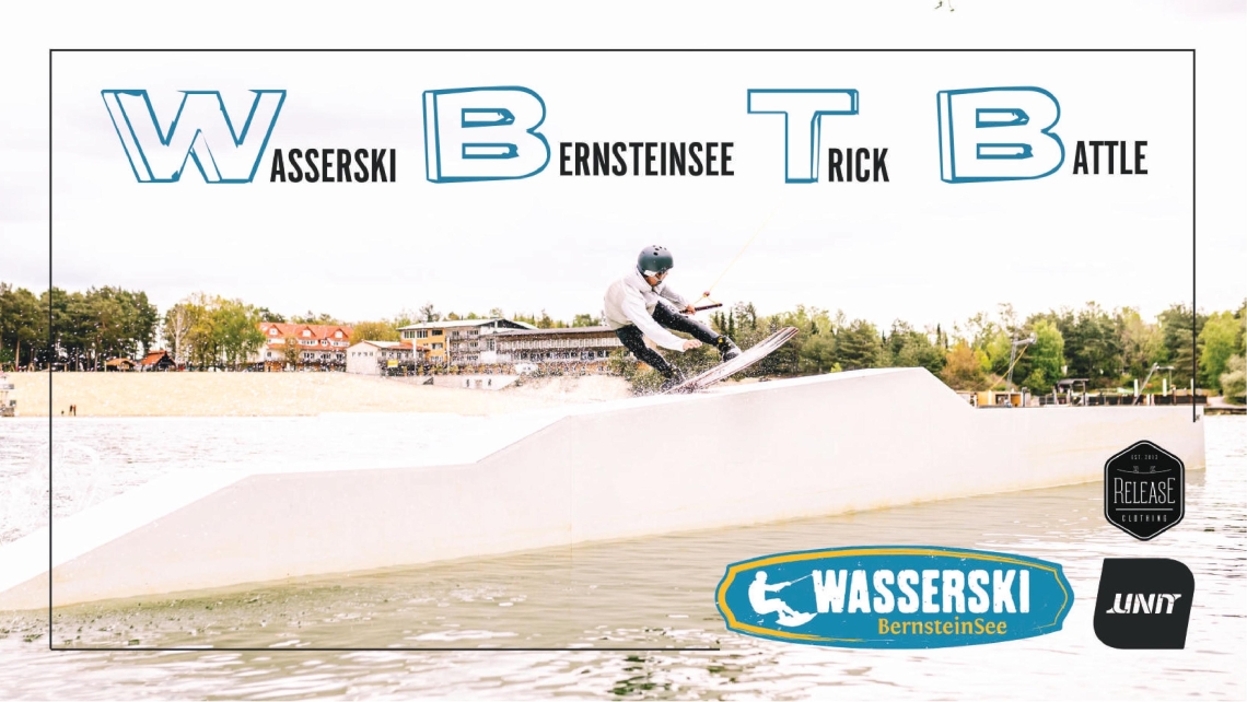 Wasserski Bernsteinsee Trick Battle
